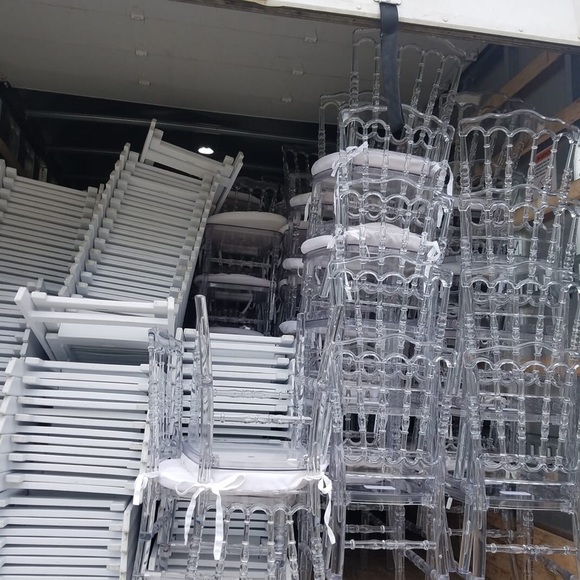 Napoleon Ghost Chairs